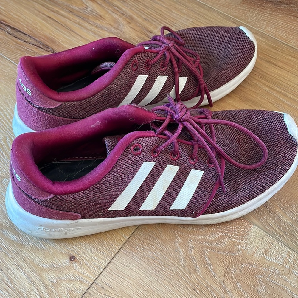 Maroon Adidas